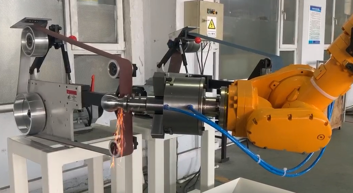 汽車零部件打磨：掙脫“手感”枷鎖，自動化浪潮正當時